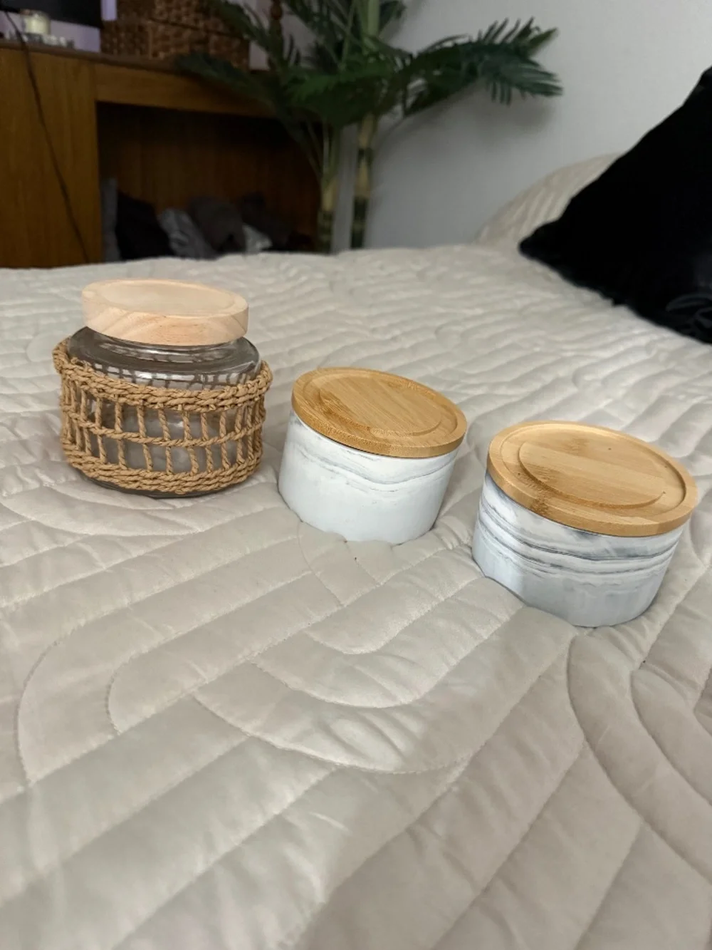 New canisters